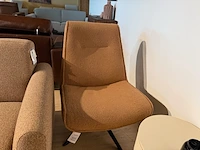Fauteuil bruin