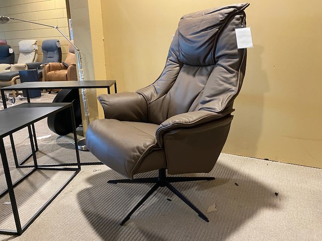 Fauteuil, bruin/taupe - afbeelding 1 van  3