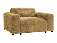 Fauteuil by fonq, velura, oker - afbeelding 1 van  7