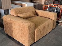 Fauteuil by fonq, velura, oker - afbeelding 2 van  7