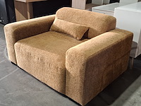 Fauteuil by fonq, velura, oker - afbeelding 3 van  7