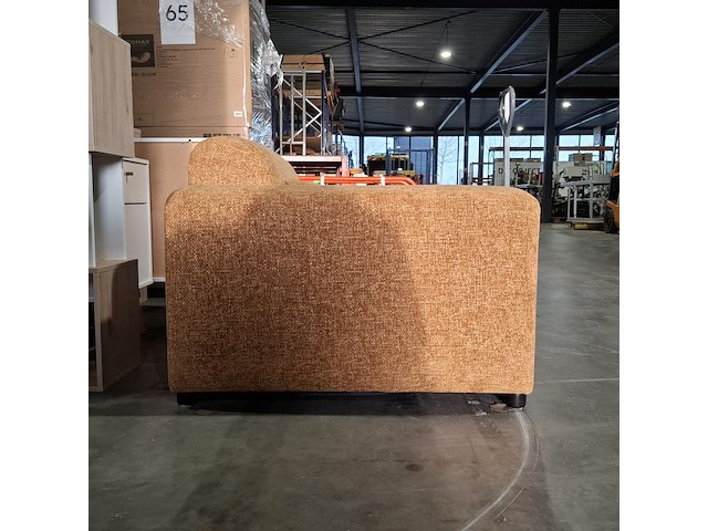 Fauteuil by fonq, velura, oker - afbeelding 5 van  7