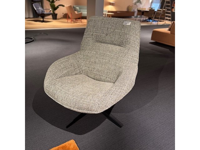 Fauteuil, cartel living, gigi, olive, draaibaar - afbeelding 1 van  4