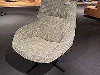 Fauteuil, cartel living, gigi, olive, draaibaar - afbeelding 1 van  4