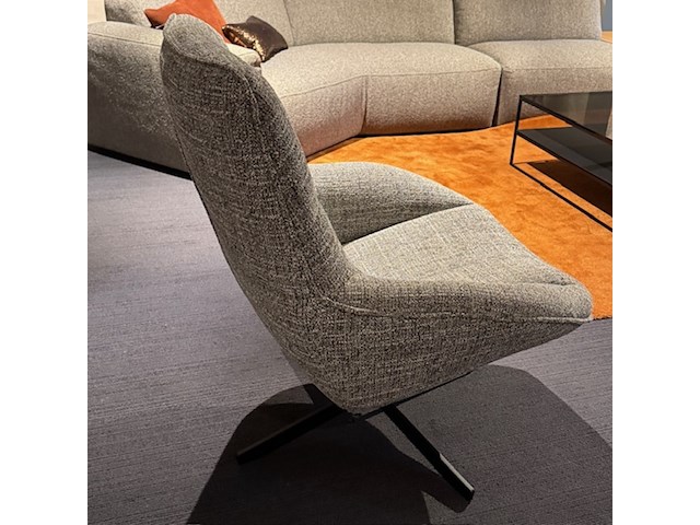 Fauteuil, cartel living, gigi, olive, draaibaar - afbeelding 3 van  4
