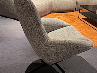 Fauteuil, cartel living, gigi, olive, draaibaar - afbeelding 3 van  4