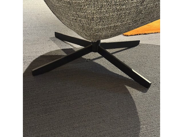 Fauteuil, cartel living, gigi, olive, draaibaar - afbeelding 4 van  4