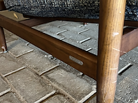 Fauteuil chair todd boho polspotten, blauw - afbeelding 5 van  7