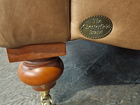 Fauteuil chesterfield, bolton, bruin - afbeelding 4 van  4