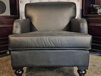 Fauteuil chesterfield, bolton, zwart - afbeelding 4 van  5