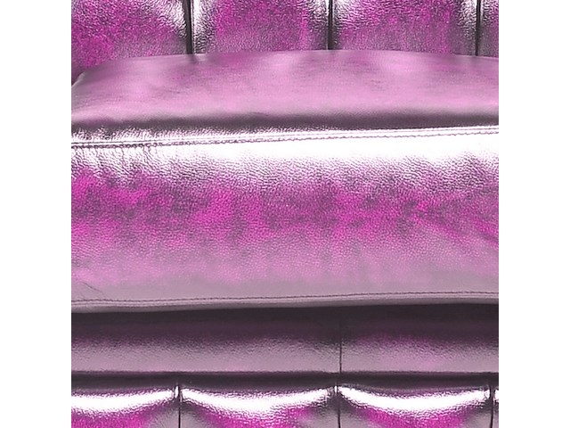 Fauteuil chesterfield, brighton, roze - afbeelding 4 van  5