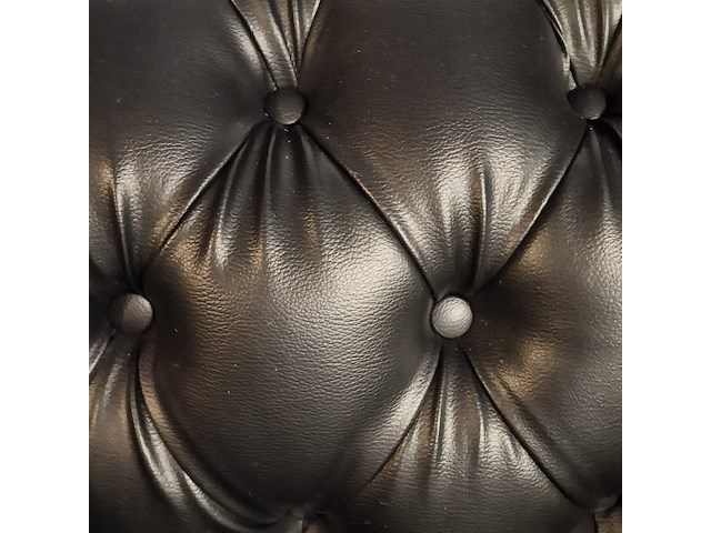 Fauteuil chesterfield, brighton, zwart - afbeelding 5 van  5