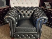 Fauteuil chesterfield, brighton, zwart - afbeelding 5 van  5