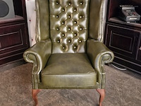 Fauteuil chesterfield, cathedral, groen - afbeelding 1 van  4