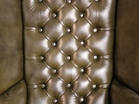 Fauteuil chesterfield, cathedral, groen - afbeelding 4 van  4
