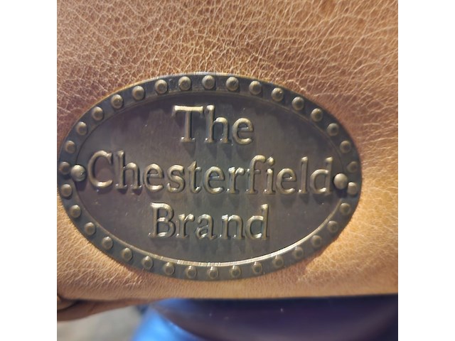 Fauteuil chesterfield, charleston, bruin - afbeelding 2 van  7