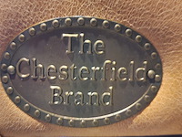 Fauteuil chesterfield, charleston, bruin - afbeelding 2 van  7