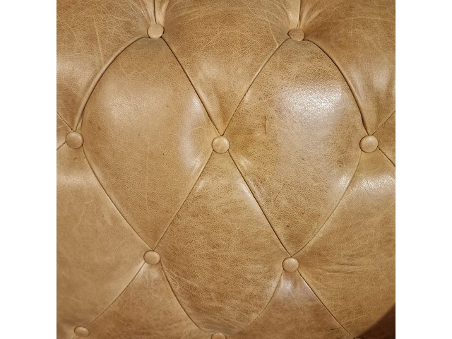 Fauteuil chesterfield, charleston, bruin - afbeelding 5 van  7