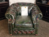 Fauteuil chesterfield, chesterfield, groen - afbeelding 4 van  4