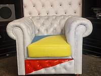 Fauteuil chesterfield, chesterfield, meerkleurig - afbeelding 1 van  5