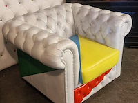 Fauteuil chesterfield, chesterfield, meerkleurig - afbeelding 2 van  5