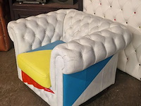 Fauteuil chesterfield, chesterfield, meerkleurig - afbeelding 3 van  5