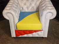 Fauteuil chesterfield, chesterfield, meerkleurig - afbeelding 5 van  5