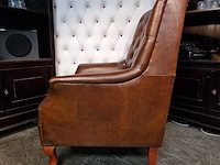 Fauteuil chesterfield, jane , cognac - afbeelding 2 van  6