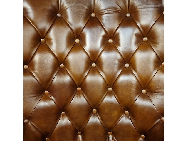 Fauteuil chesterfield, jane , cognac - afbeelding 5 van  6