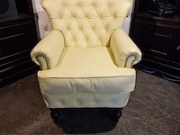 Fauteuil chesterfield, southfolk, creme - afbeelding 3 van  10
