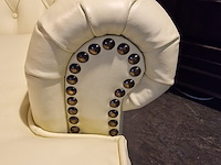 Fauteuil chesterfield, southfolk, creme - afbeelding 4 van  10