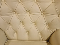 Fauteuil chesterfield, southfolk, creme - afbeelding 6 van  10
