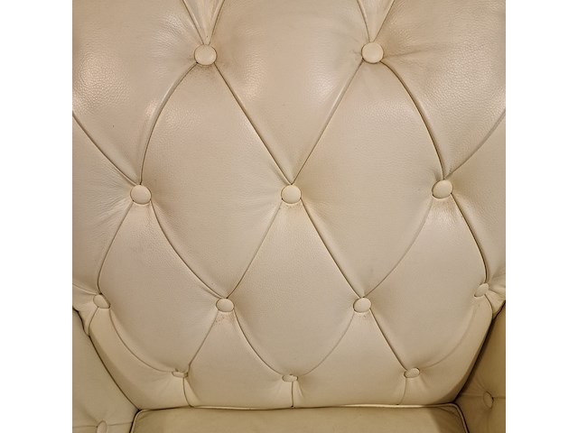 Fauteuil chesterfield, southfolk, creme - afbeelding 7 van  10