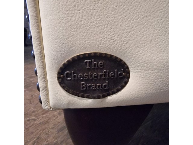 Fauteuil chesterfield, southfolk, creme - afbeelding 8 van  10