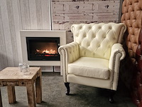 Fauteuil chesterfield, southfolk, vanille - afbeelding 1 van  5