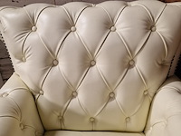 Fauteuil chesterfield, southfolk, vanille - afbeelding 3 van  5