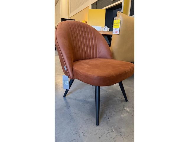 Fauteuil, cognac - afbeelding 2 van  2