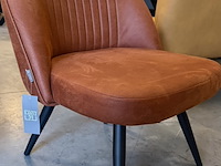 Fauteuil, cognac - afbeelding 2 van  2