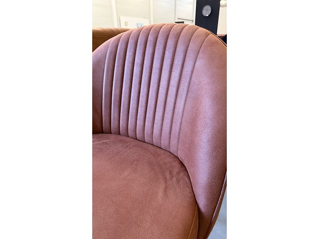 Fauteuil, cognac - afbeelding 2 van  2