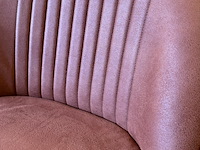 Fauteuil, cognac - afbeelding 2 van  2