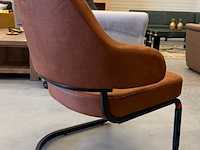 Fauteuil, cognac - afbeelding 2 van  2