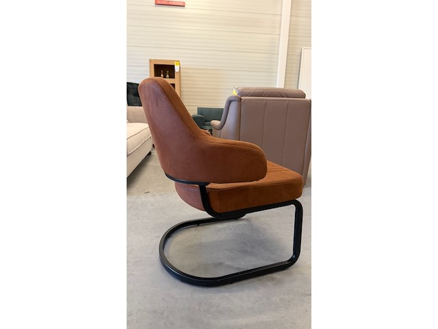 Fauteuil, cognac - afbeelding 2 van  2