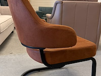 Fauteuil, cognac - afbeelding 2 van  2