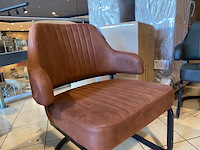 Fauteuil, cognac - afbeelding 2 van  3
