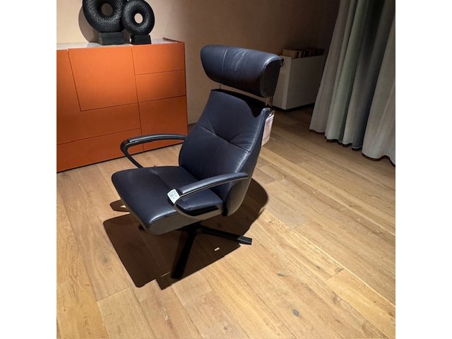 Fauteuil, conform, style, zwart, draaibaar en verstelbaar - afbeelding 1 van  7