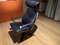 Fauteuil, conform, style, zwart, draaibaar en verstelbaar - afbeelding 1 van  7
