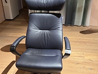 Fauteuil, conform, style, zwart, draaibaar en verstelbaar - afbeelding 3 van  7
