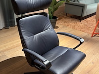 Fauteuil, conform, style, zwart, draaibaar en verstelbaar - afbeelding 4 van  7