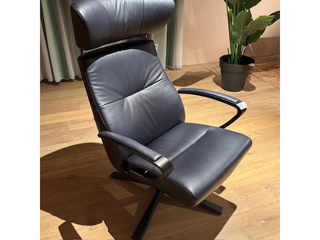 Fauteuil, conform, style, zwart, draaibaar en verstelbaar - afbeelding 6 van  7