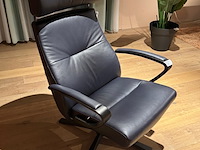 Fauteuil, conform, style, zwart, draaibaar en verstelbaar - afbeelding 6 van  7